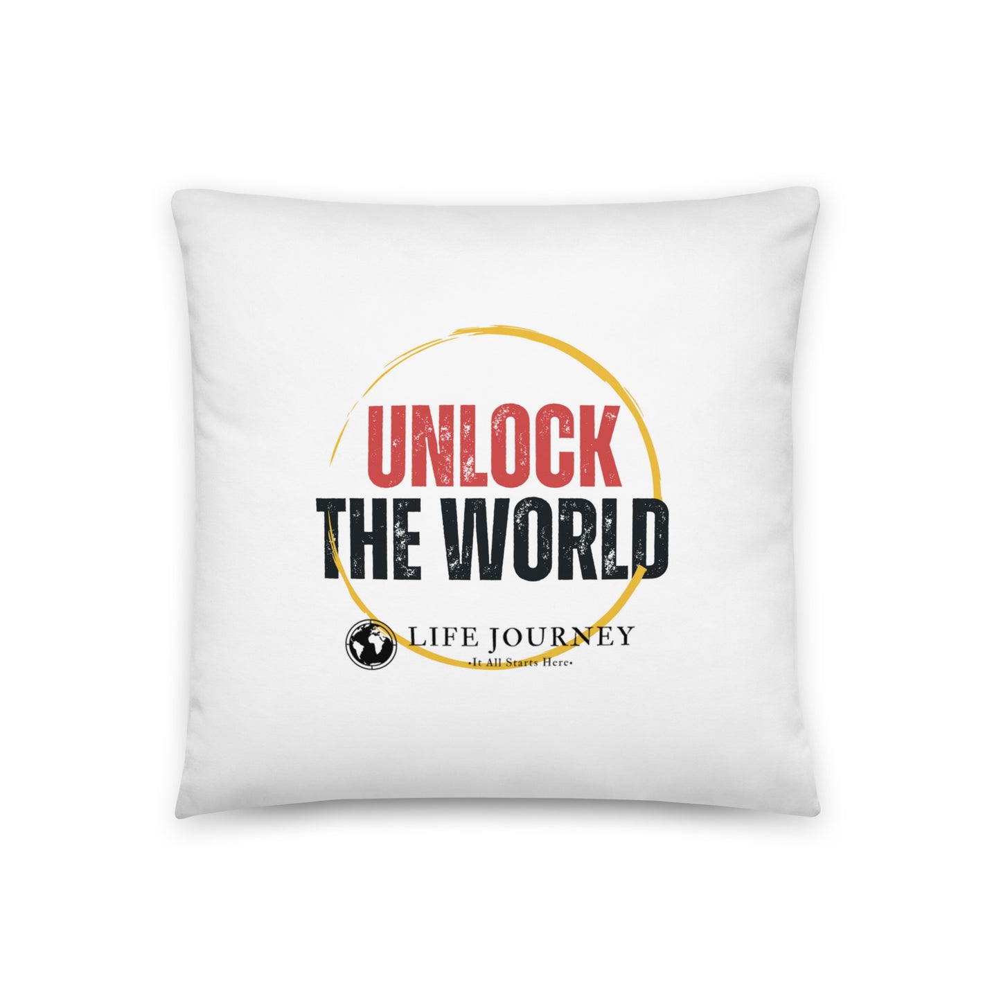 Basic Pillow Unlock The World