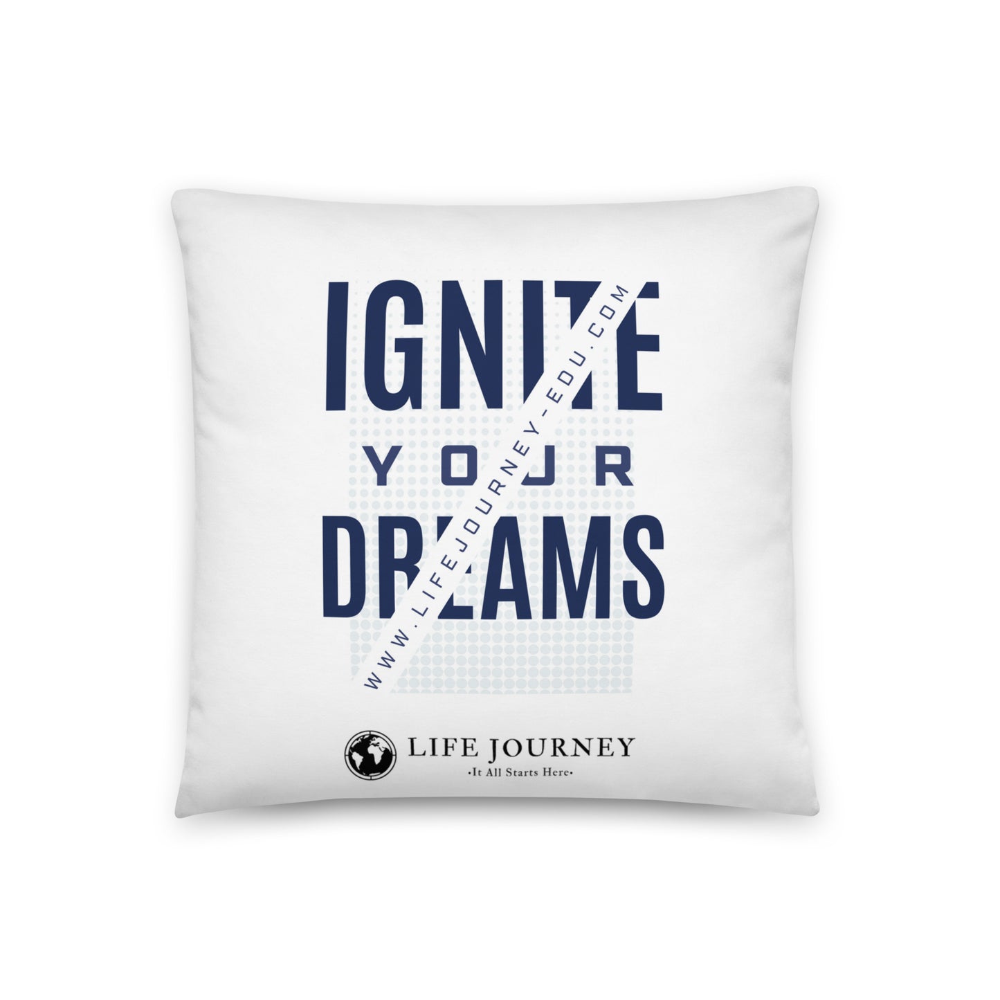 Basic Pillow Ignite Your Dreams