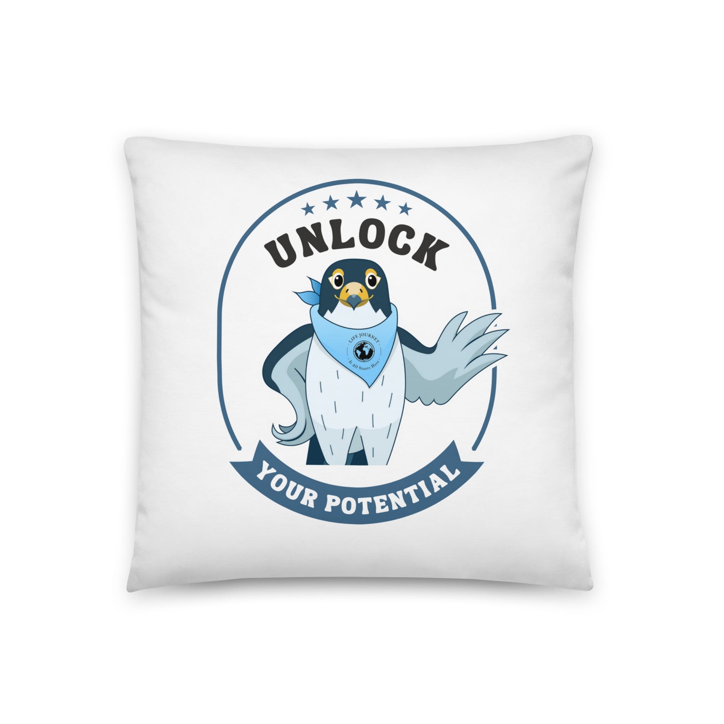 Basic Pillow Unlock Your Potential