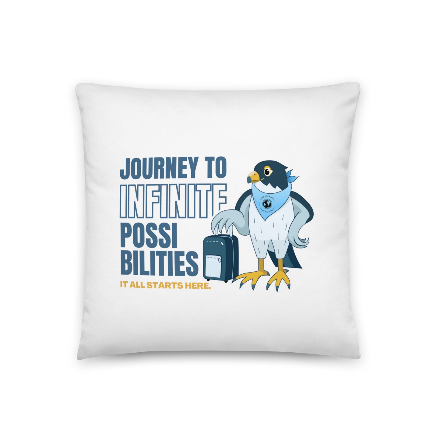 Basic Pillow Journey To infinite Possibilities