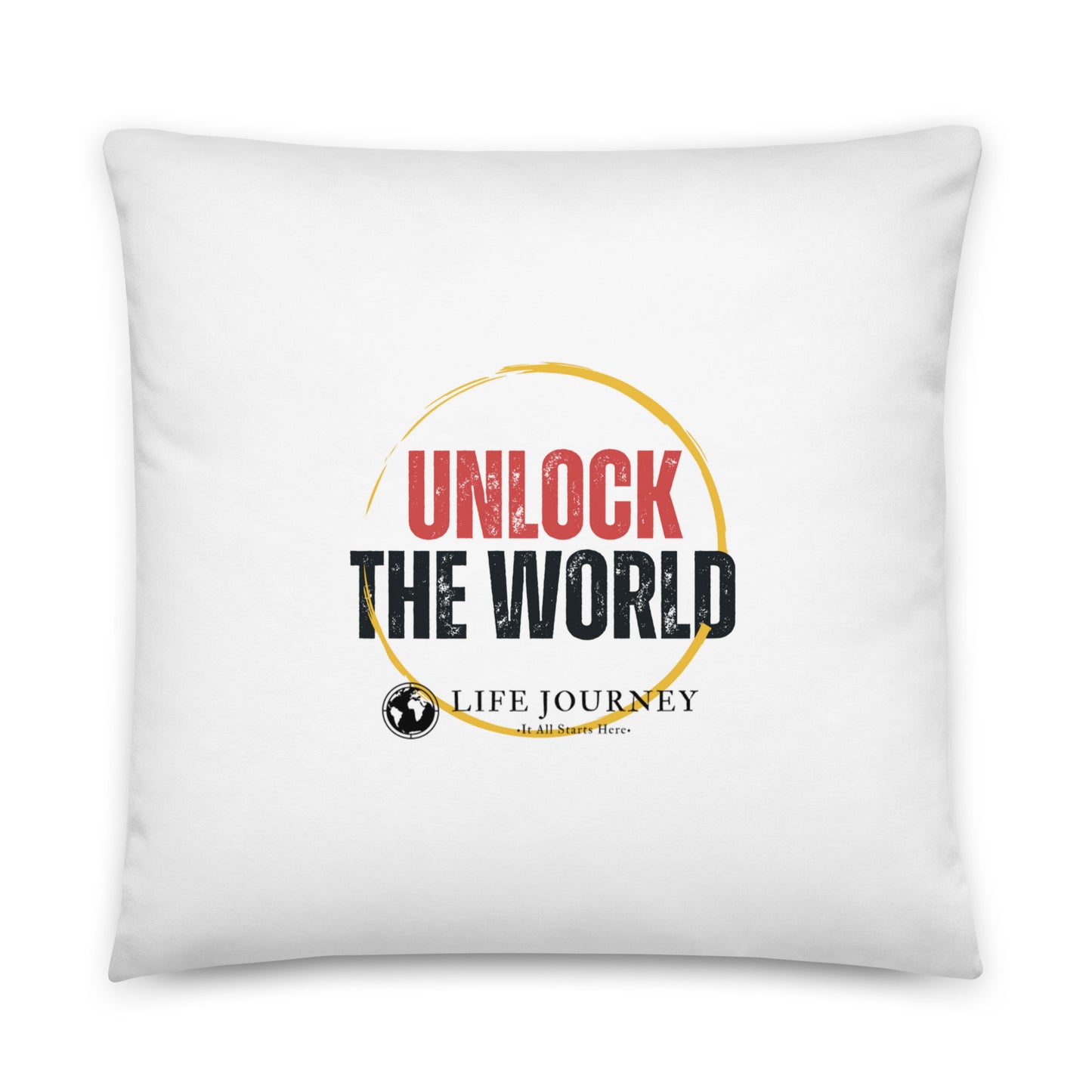 Basic Pillow Unlock The World