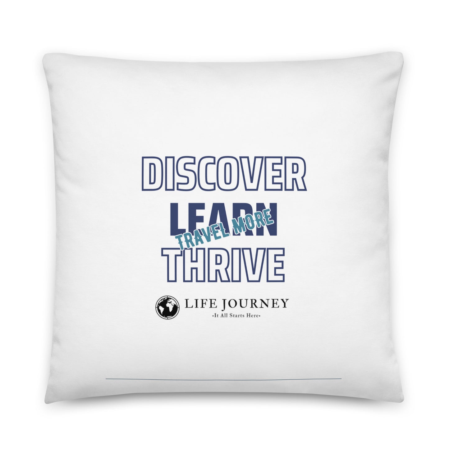 Basic Pillow Discover Learn Thrive