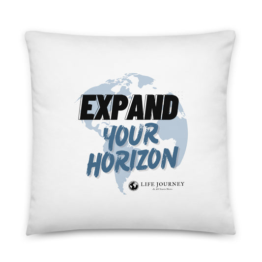 Basic Pillow Expand Your Horizon