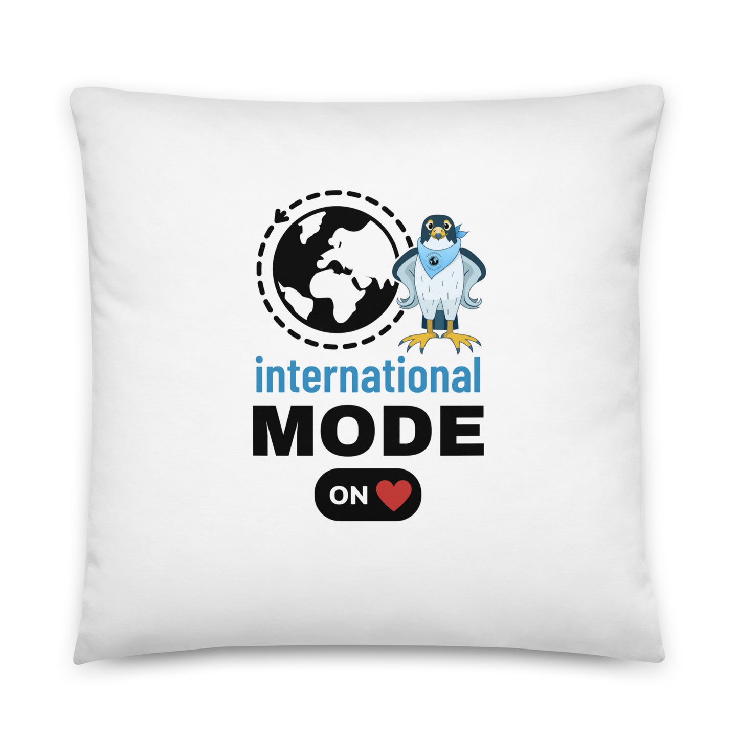 Basic Pillow International Mode On