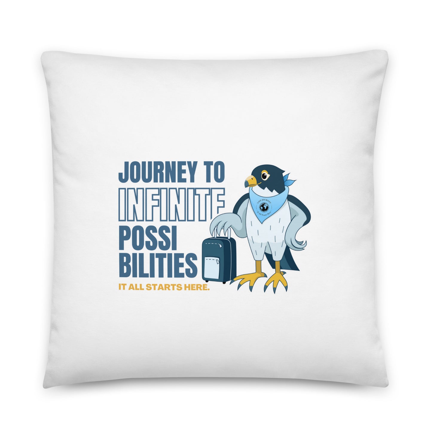 Basic Pillow Journey To infinite Possibilities