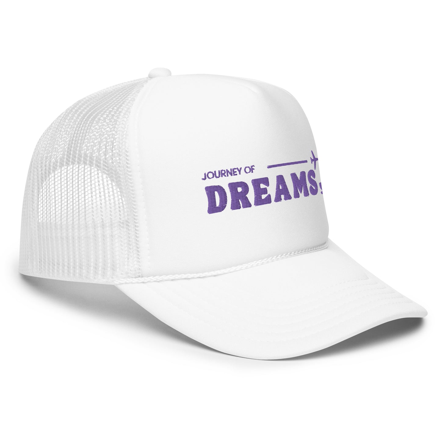 Foam trucker hat Journey Of Dreams