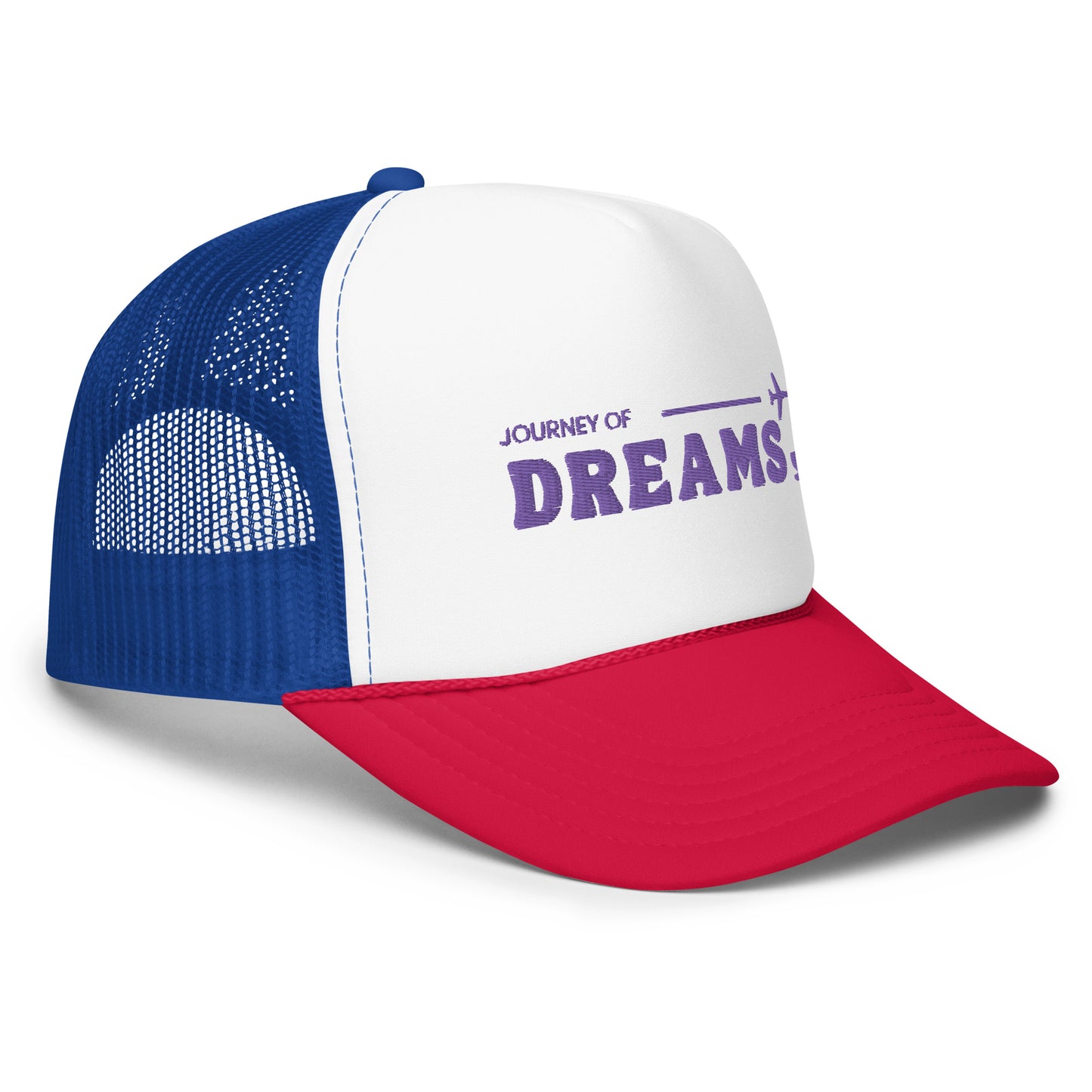 Foam trucker hat Journey Of Dreams