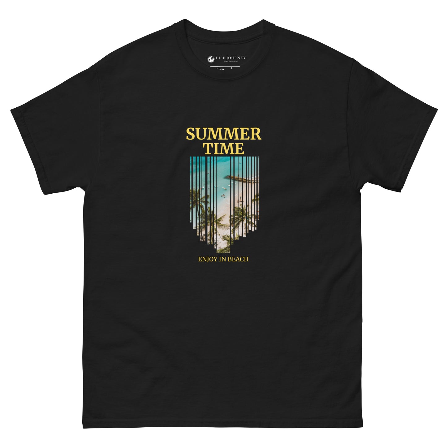 Men's classic tee Summer Time