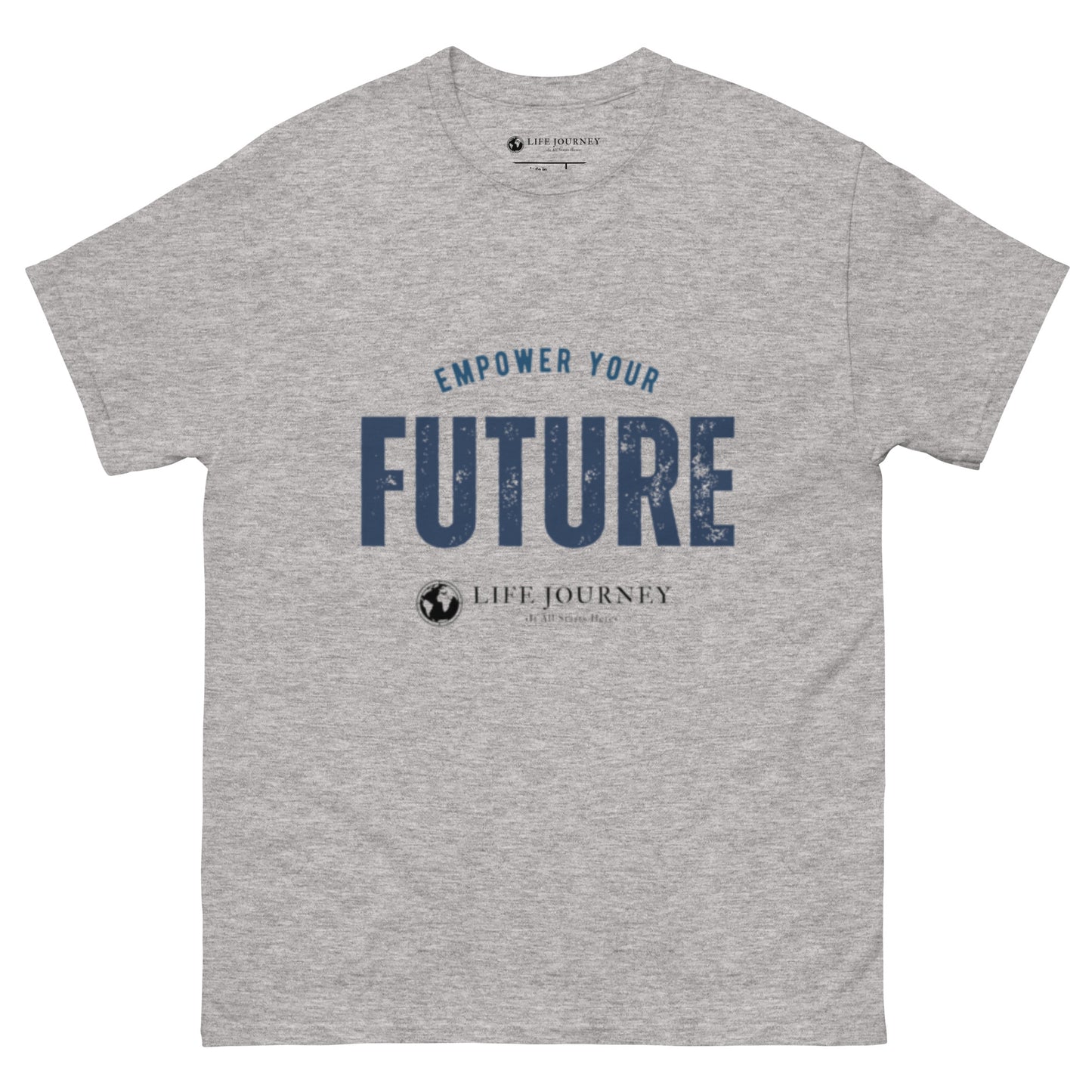 Men's classic tee Empower Your Future