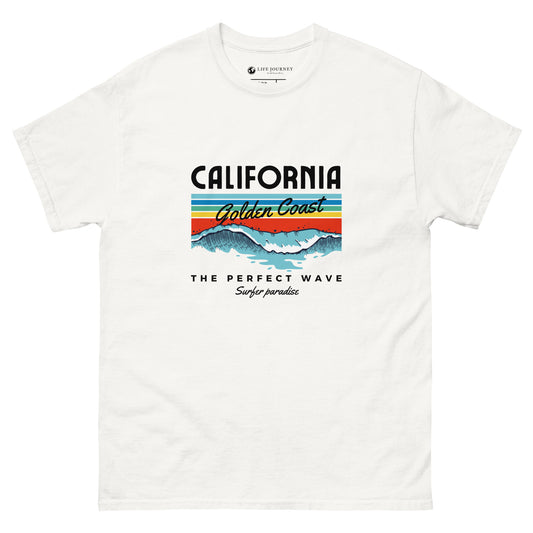 Men's classic tee California Golden Coast