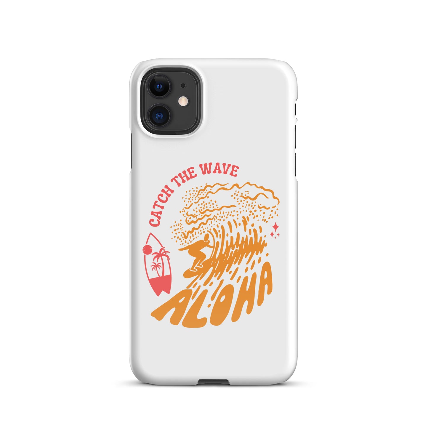 Snap case for iPhone® Aloha! Catch The Wave