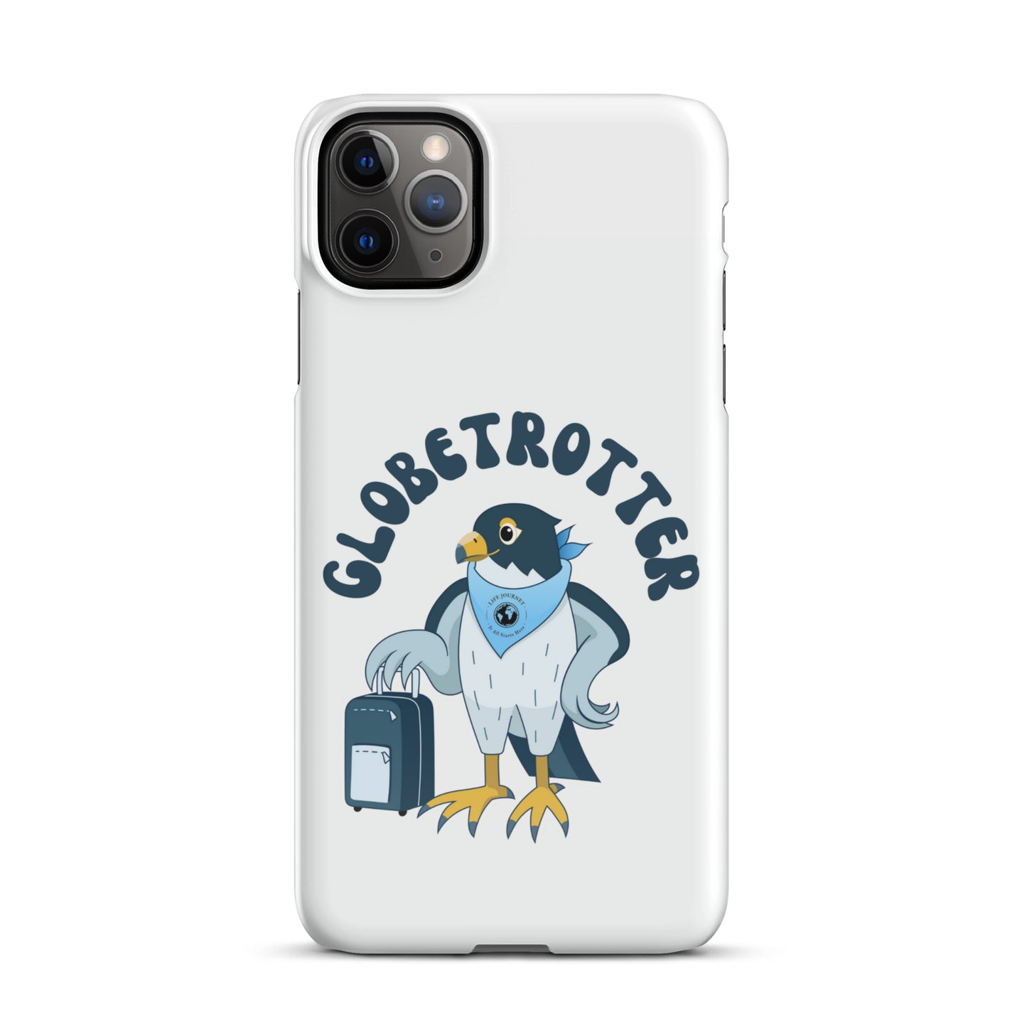 Snap case for iPhone® Globetrotter