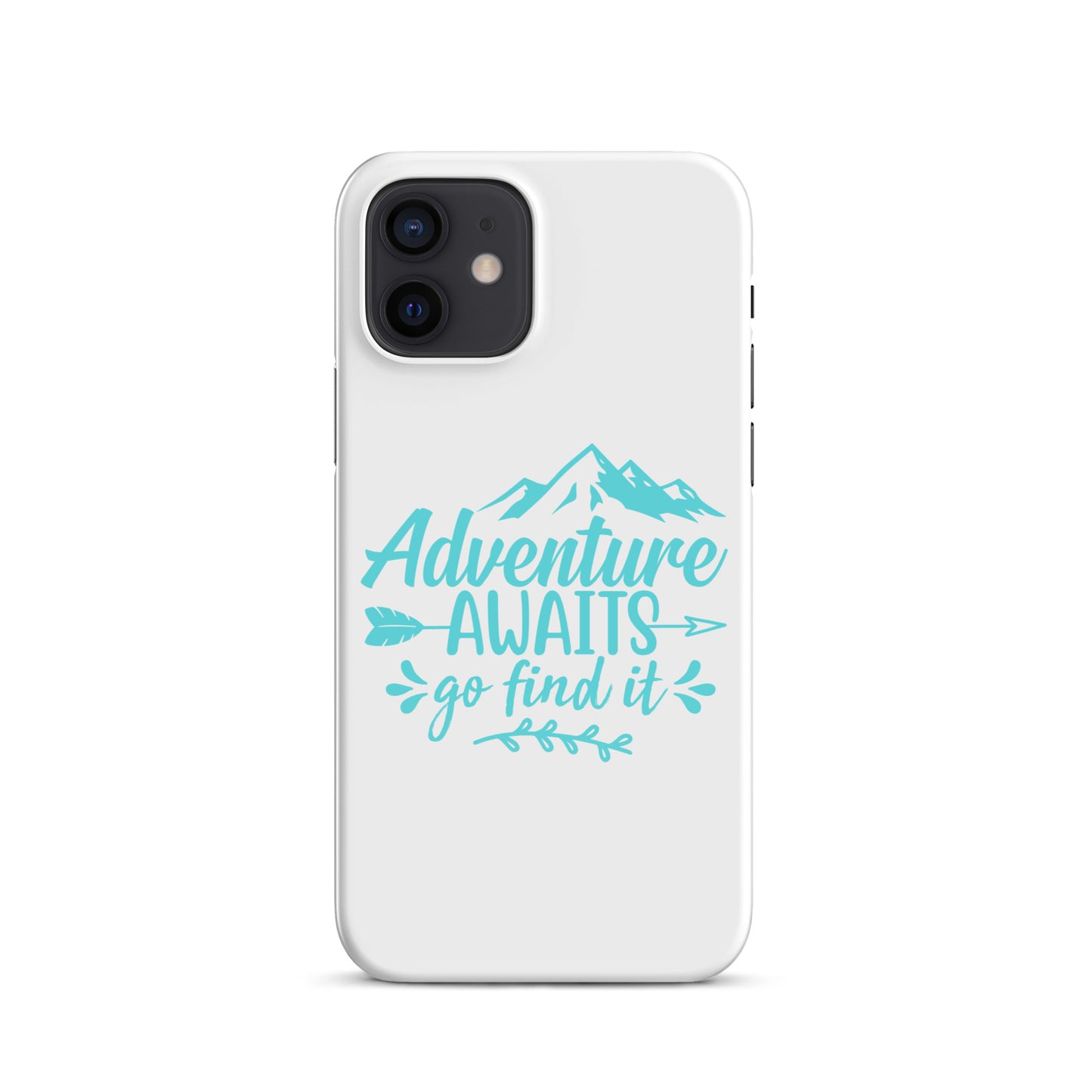 Snap case for iPhone® Adventure Awaits Go Find It