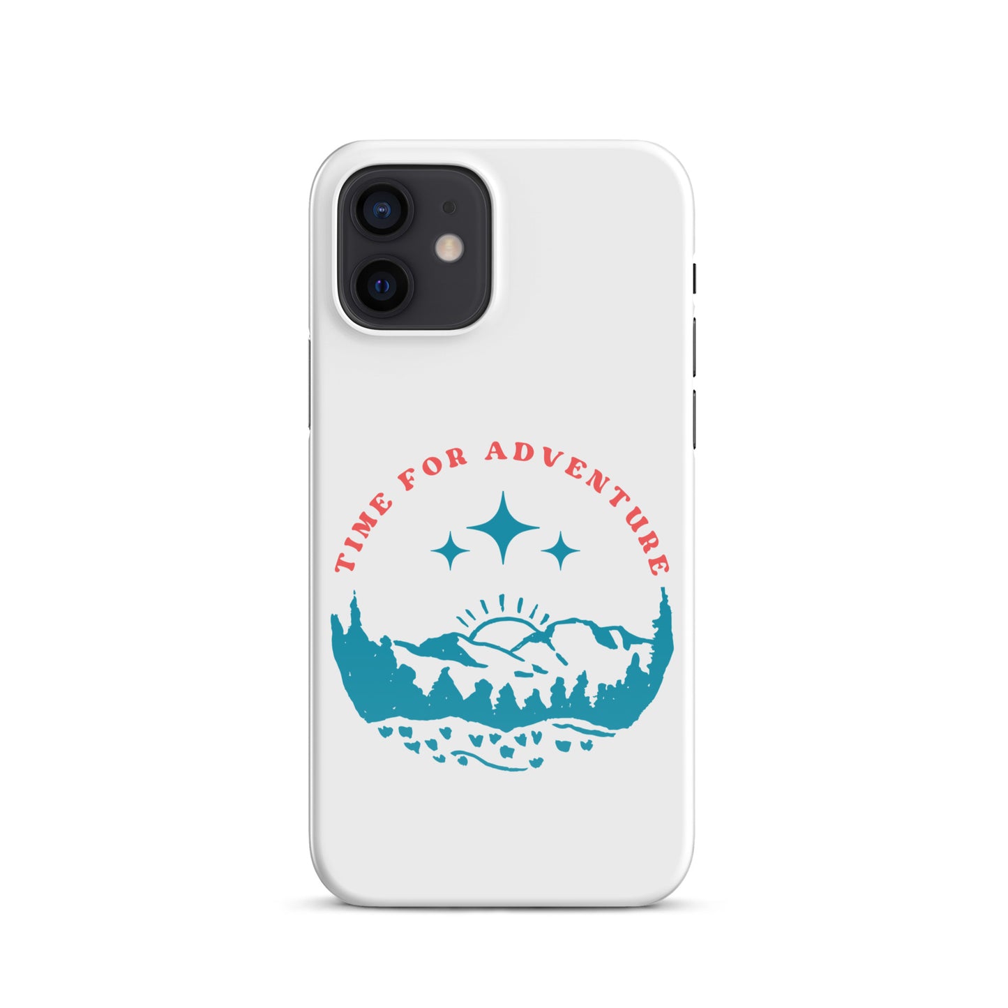 Snap case for iPhone® Time For Adventure