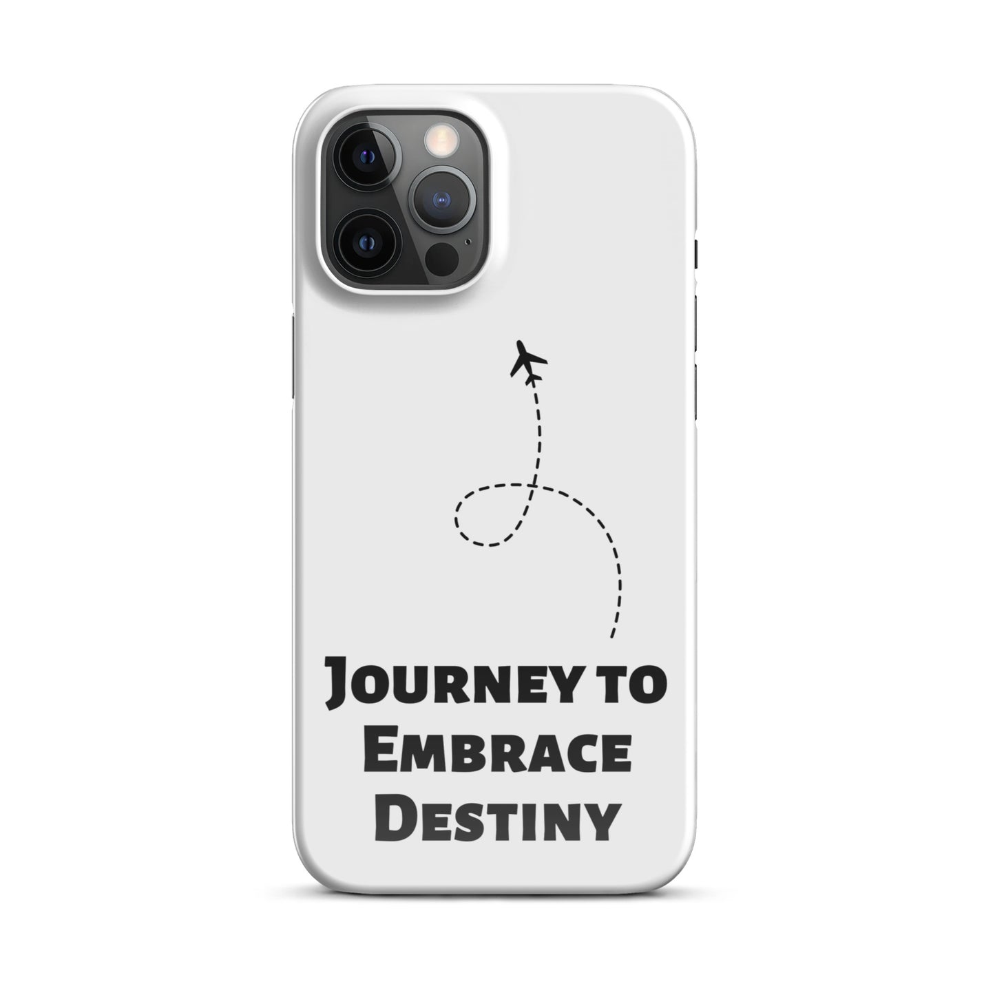 Snap case for iPhone® Journey To Embrace Destiny