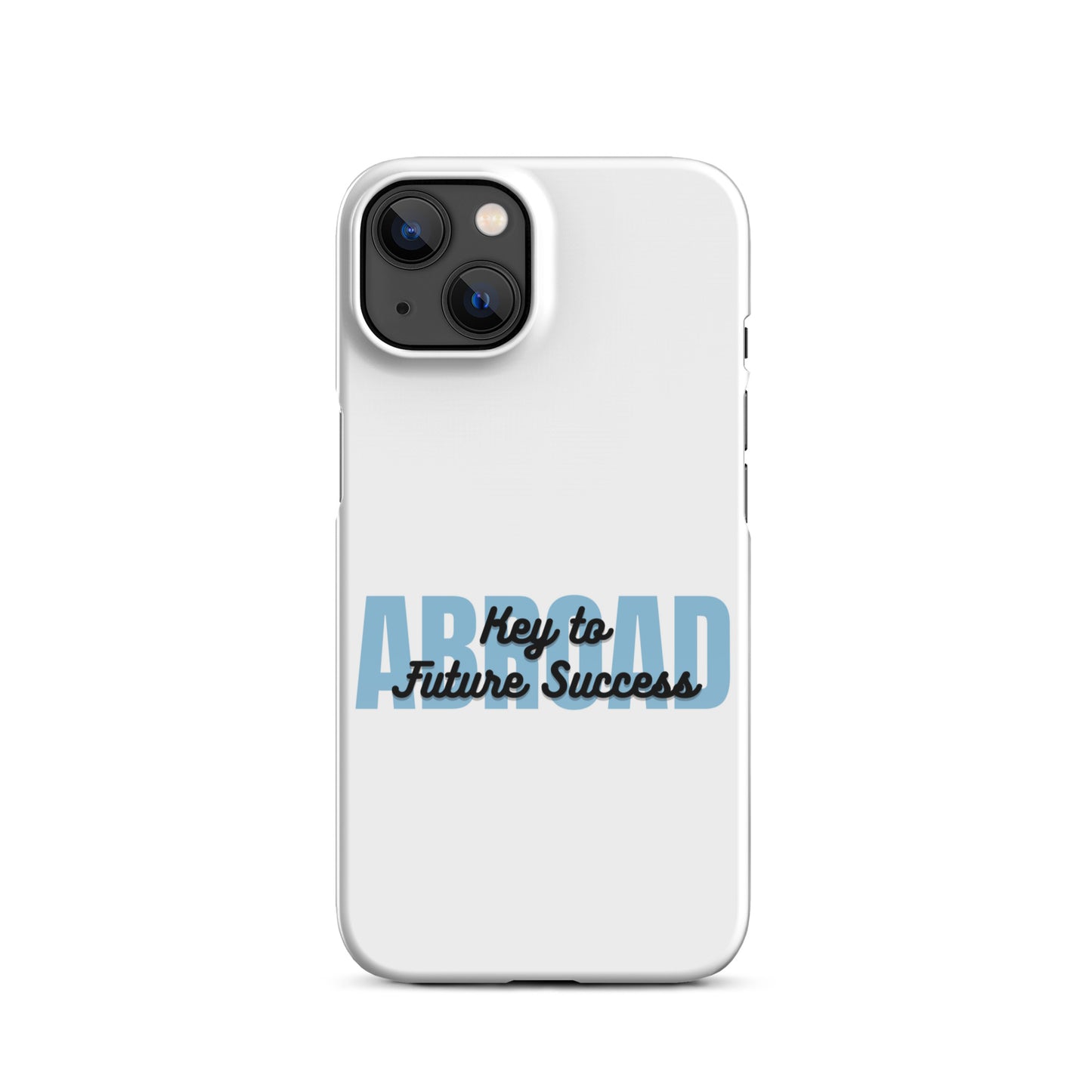Snap case for iPhone® Abroad Key To Future Success