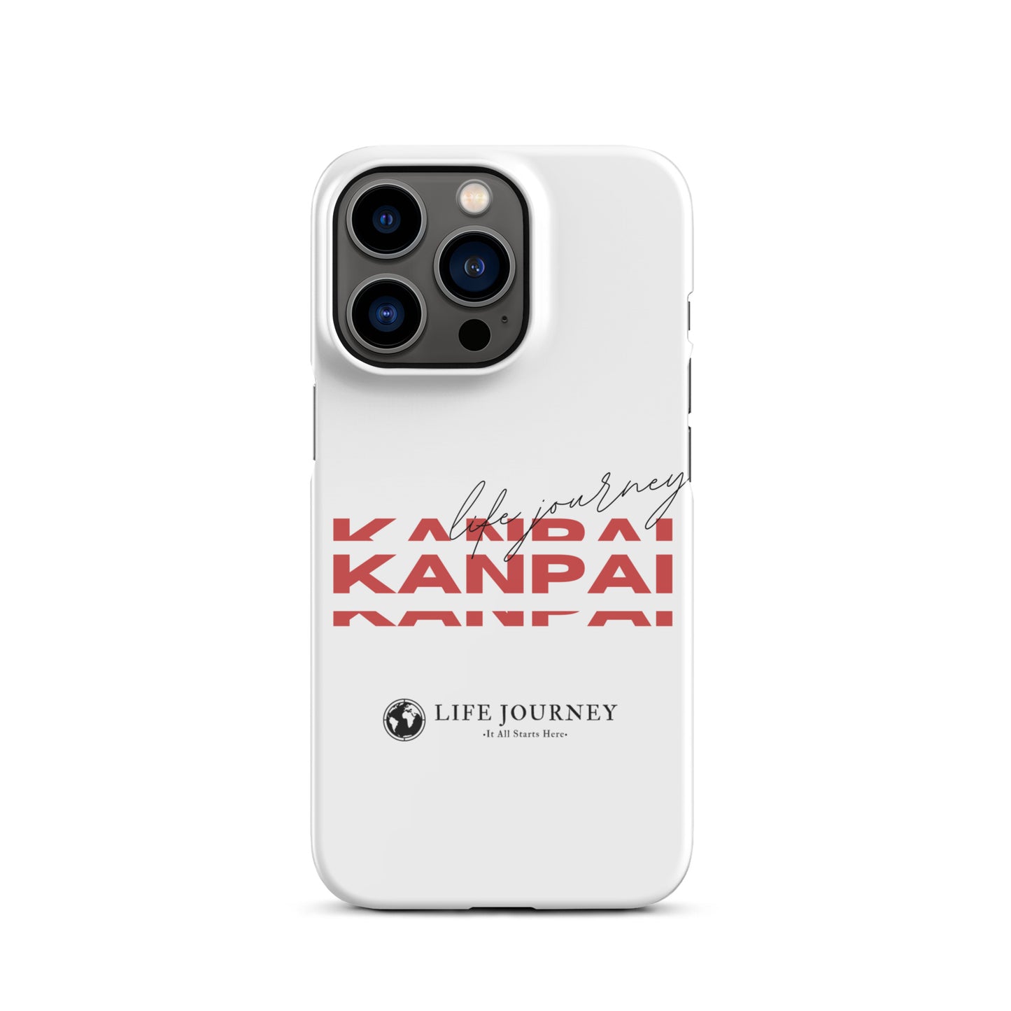 Snap case for iPhone® Kanpai