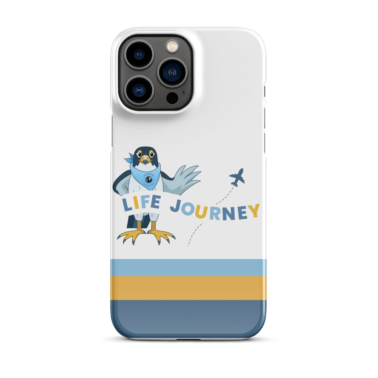 Snap case for iPhone® Life Journey