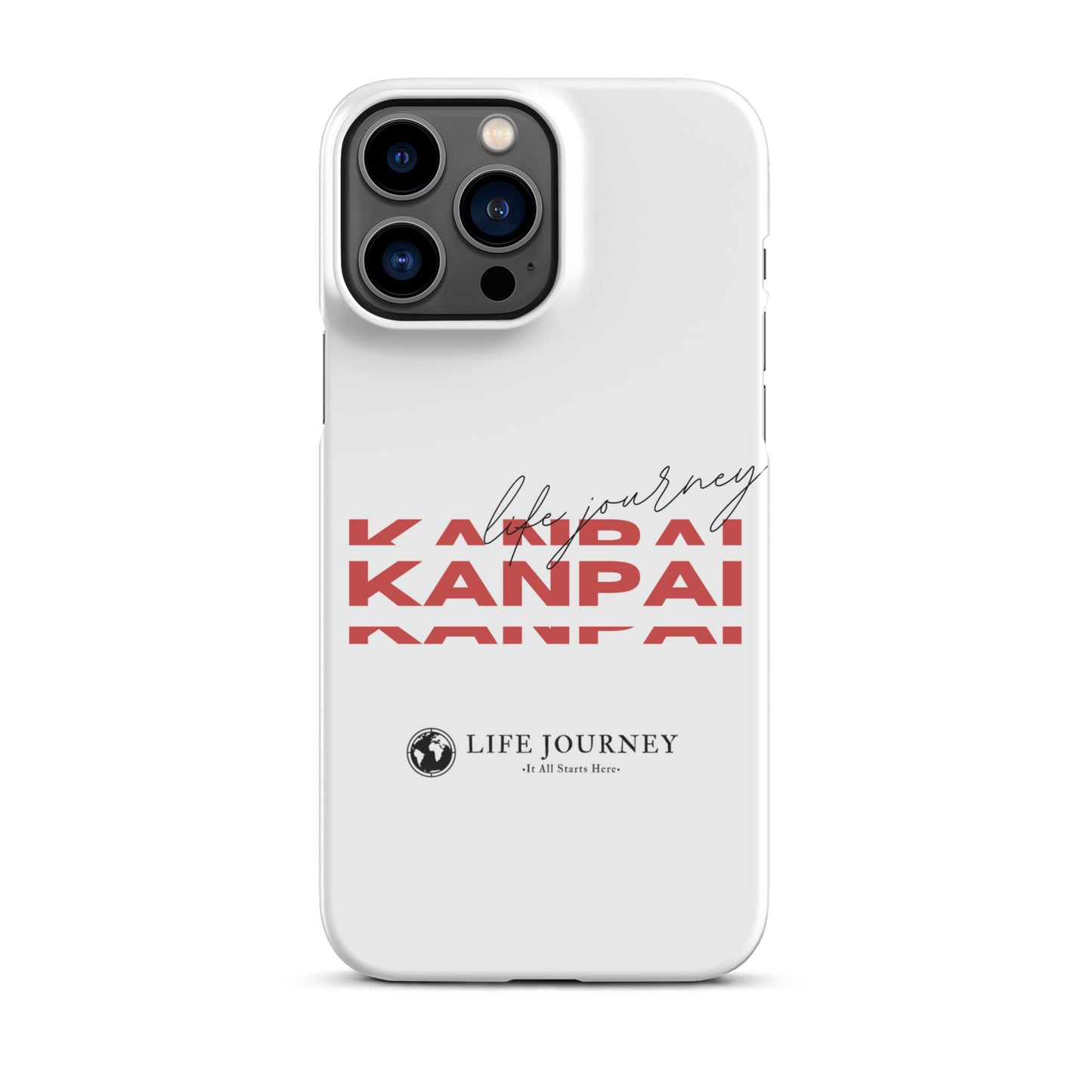 Snap case for iPhone® Kanpai