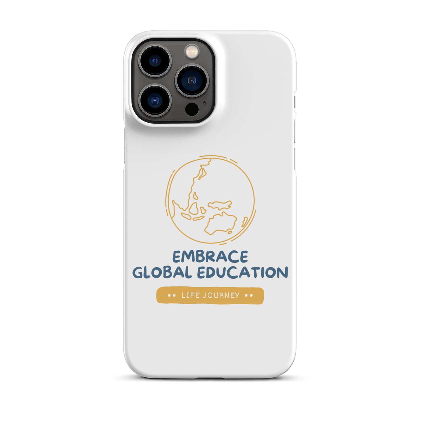 Snap case for iPhone® Embrace Global Education