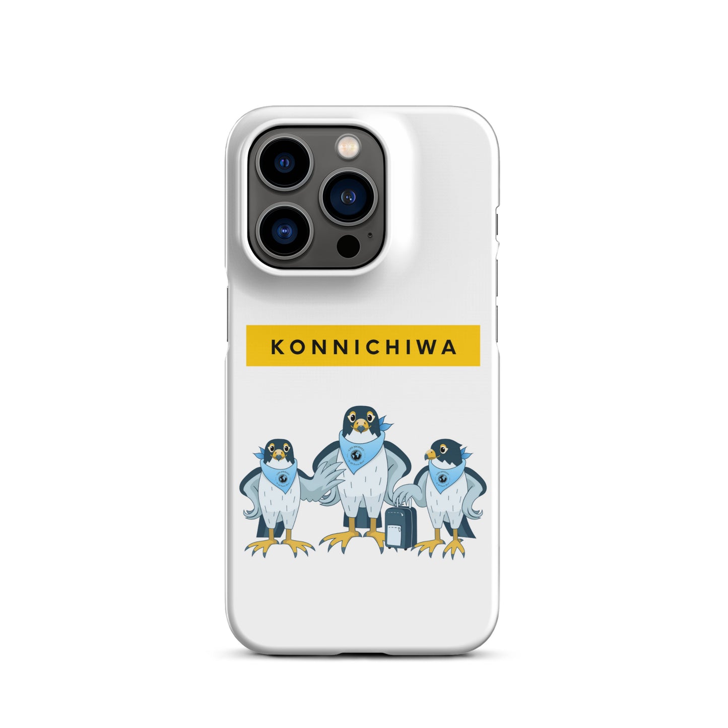 Snap case for iPhone® Konnichiwa