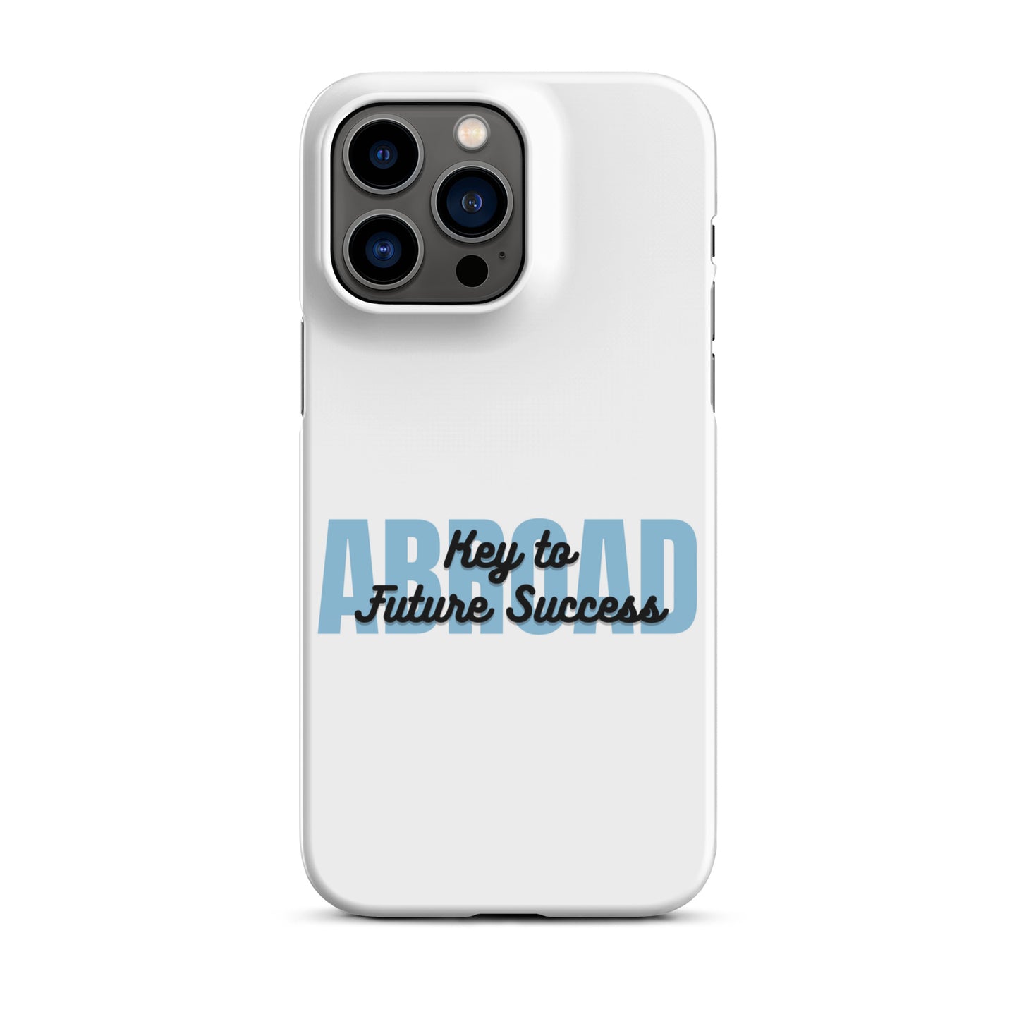 Snap case for iPhone® Abroad Key To Future Success