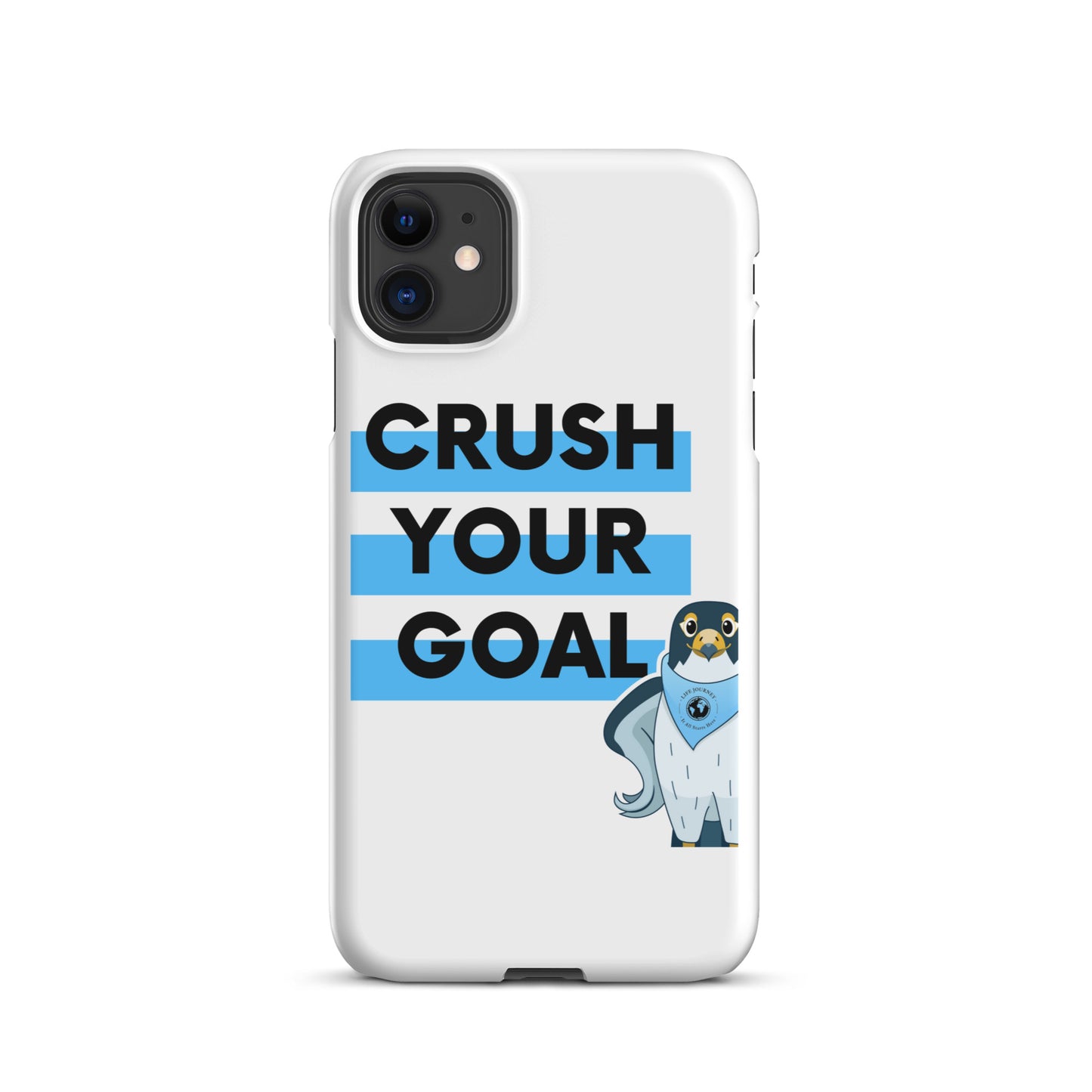 Snap case for iPhone® Crush Your Goal