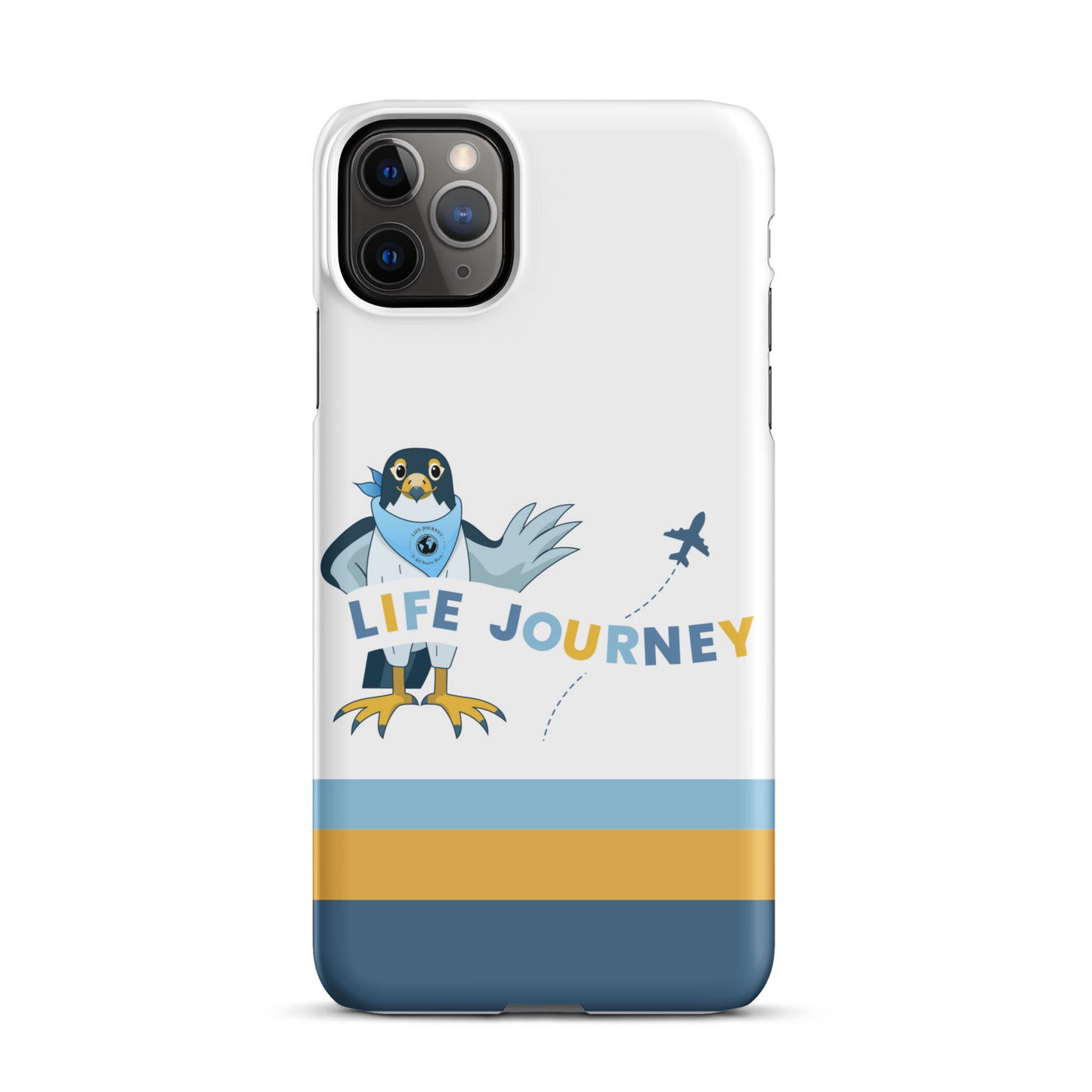 Snap case for iPhone® Life Journey
