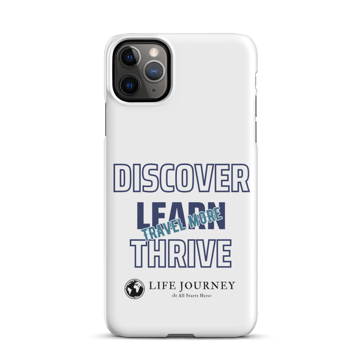 Snap case for iPhone® Discover Learn Thrive