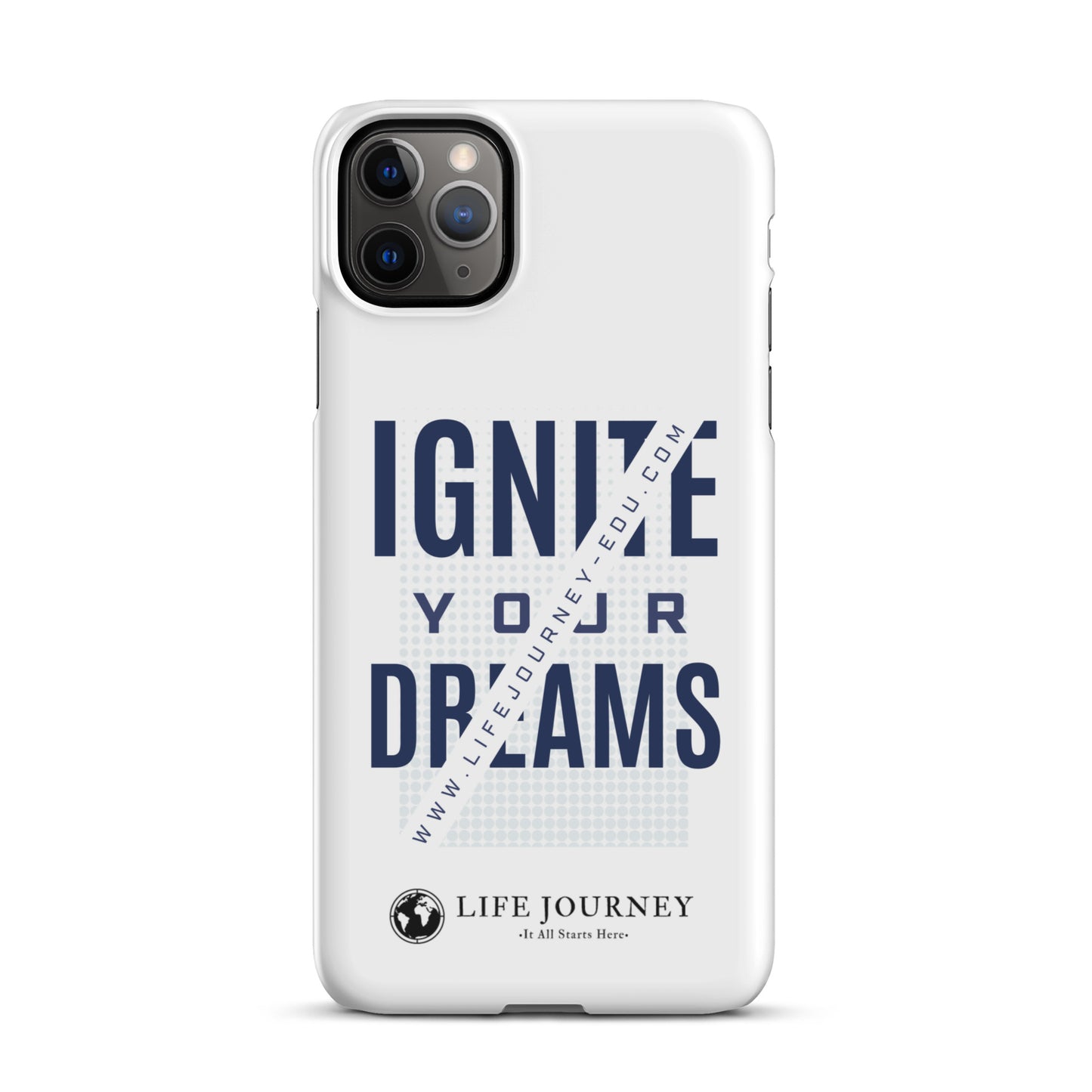 Snap case for iPhone® Ignite Your Dreams