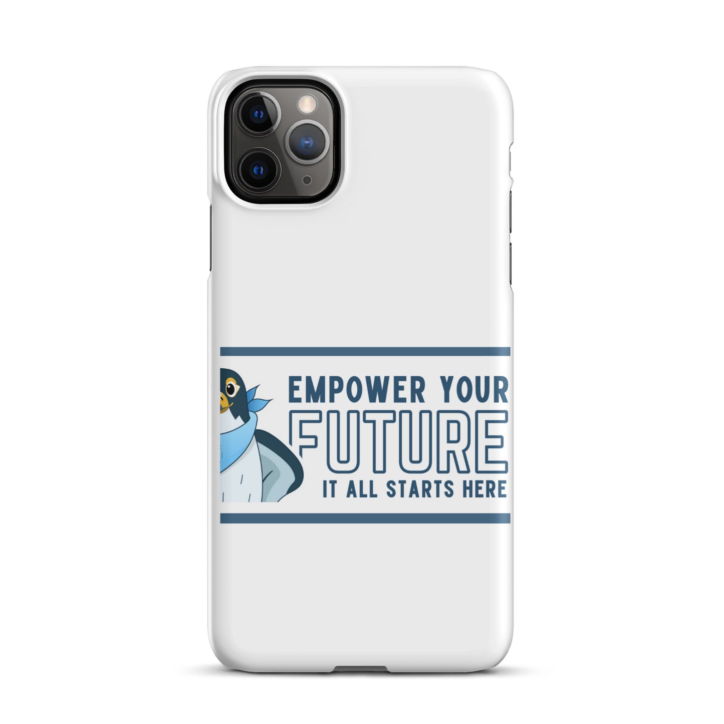 Snap case for iPhone® Empower Your Future It All Starts Here