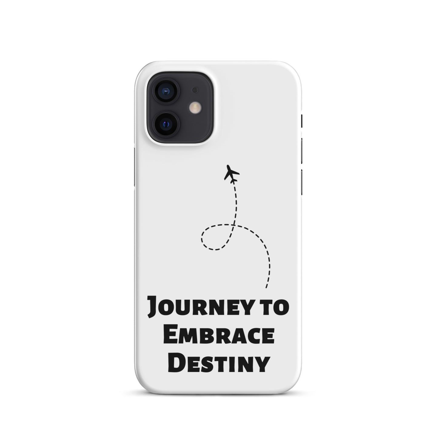 Snap case for iPhone® Journey To Embrace Destiny