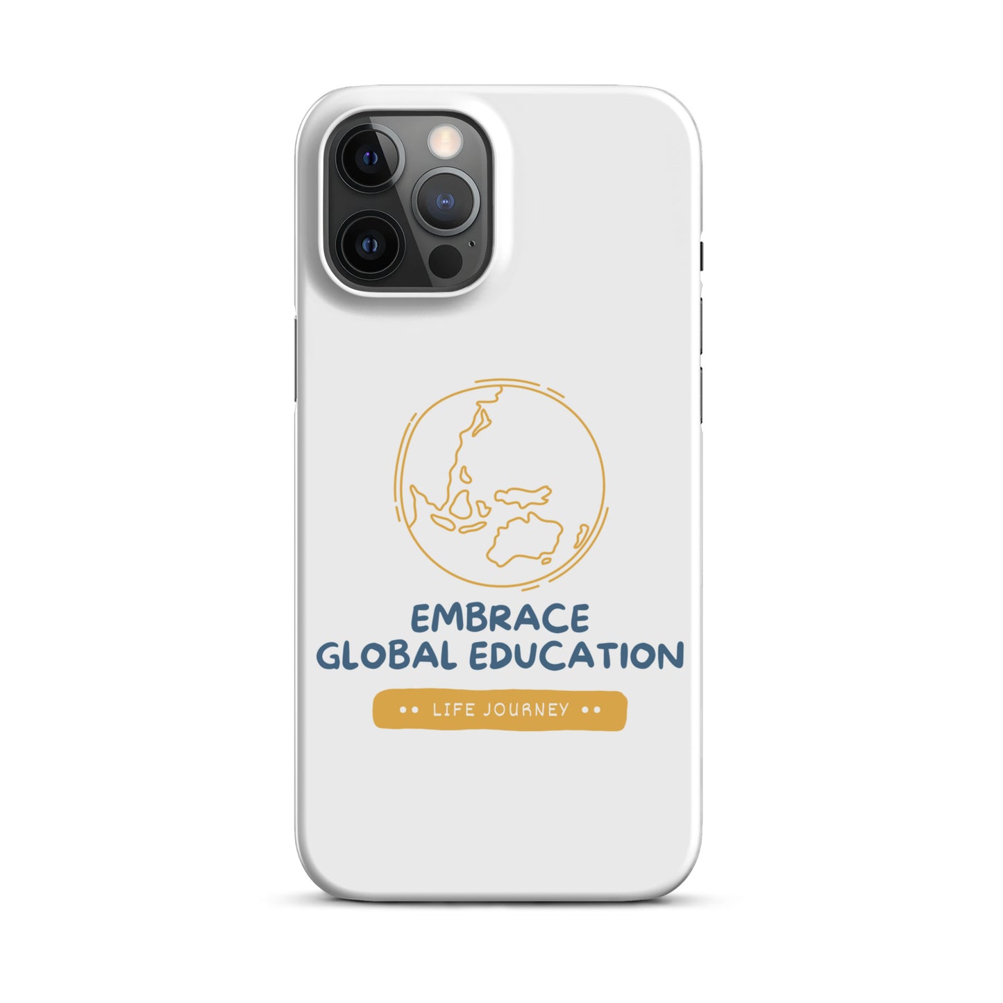 Snap case for iPhone® Embrace Global Education