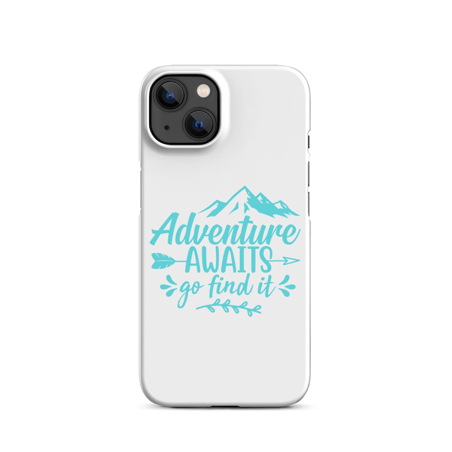 Snap case for iPhone® Adventure Awaits Go Find It