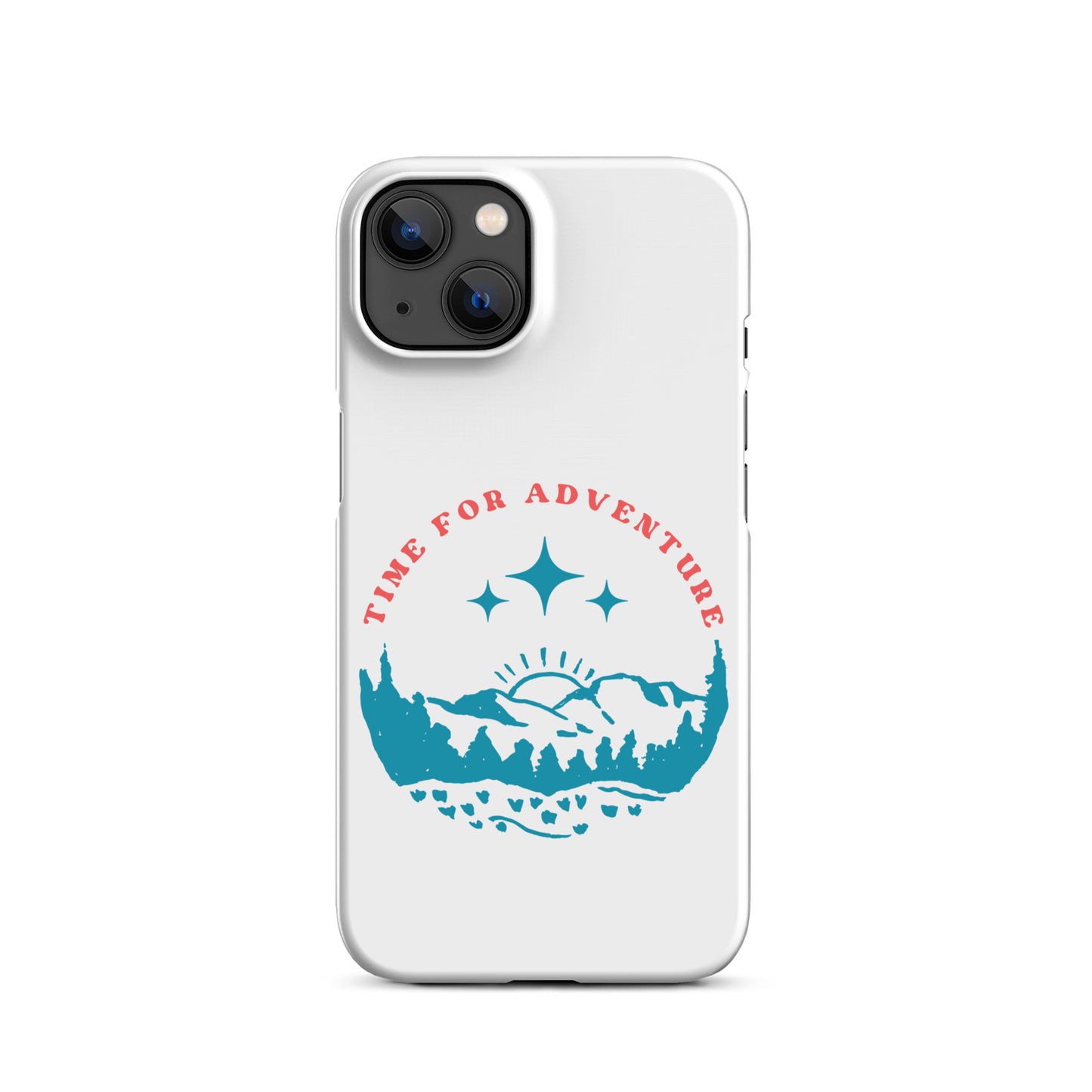 Snap case for iPhone® Time For Adventure