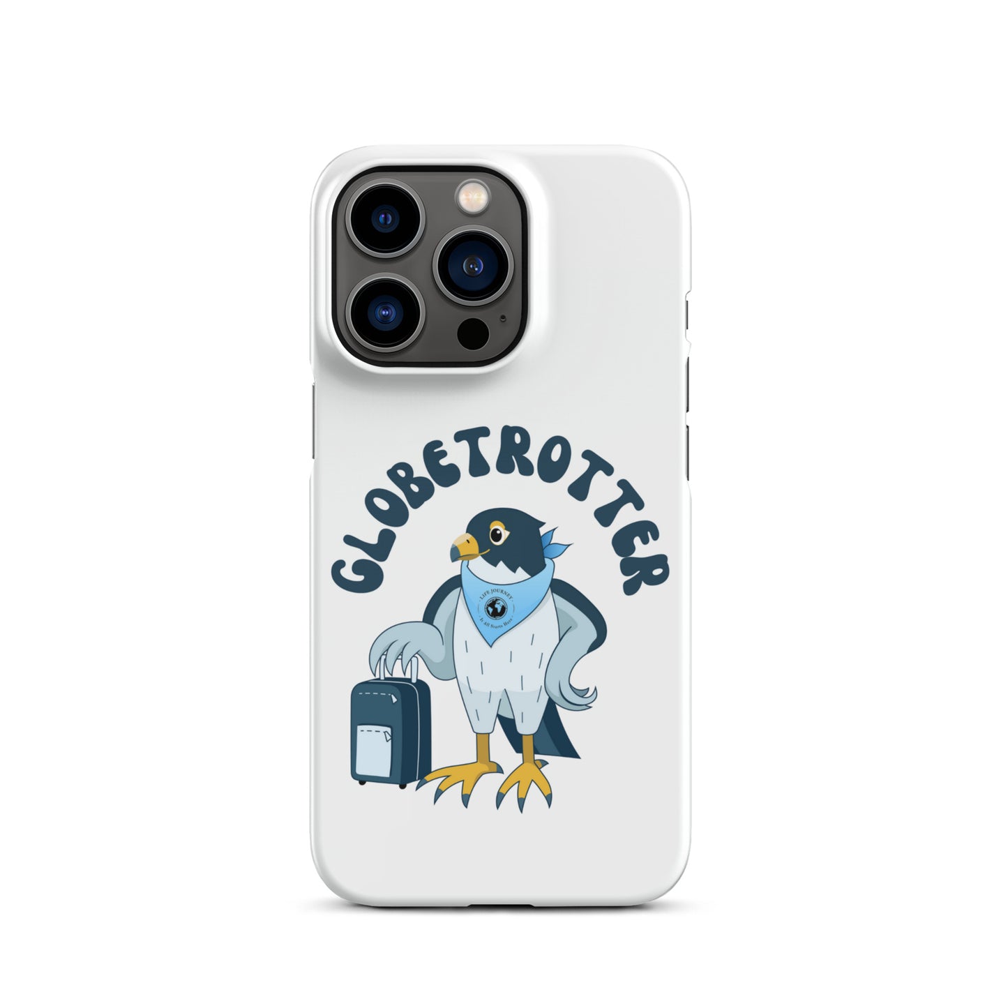 Snap case for iPhone® Globetrotter