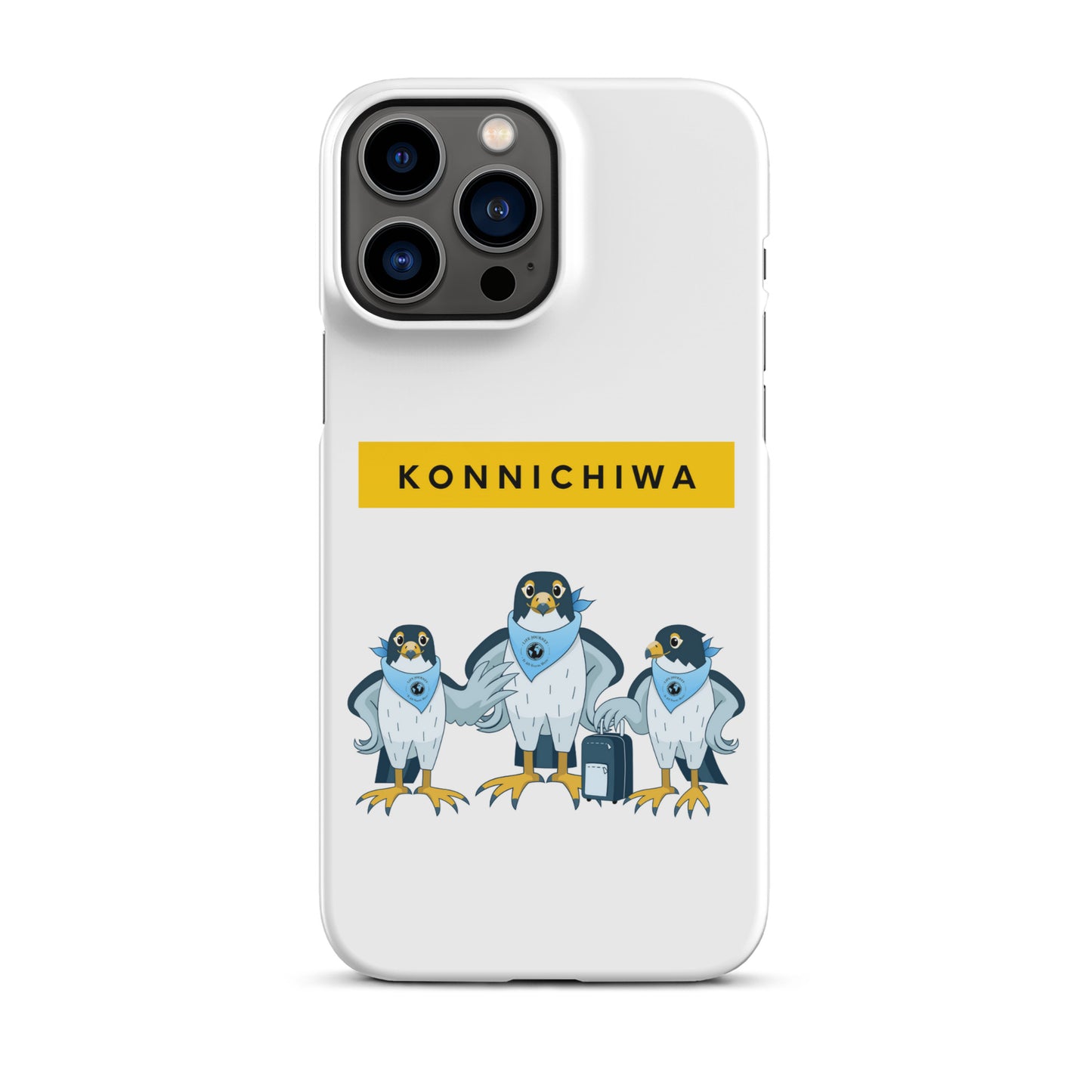 Snap case for iPhone® Konnichiwa
