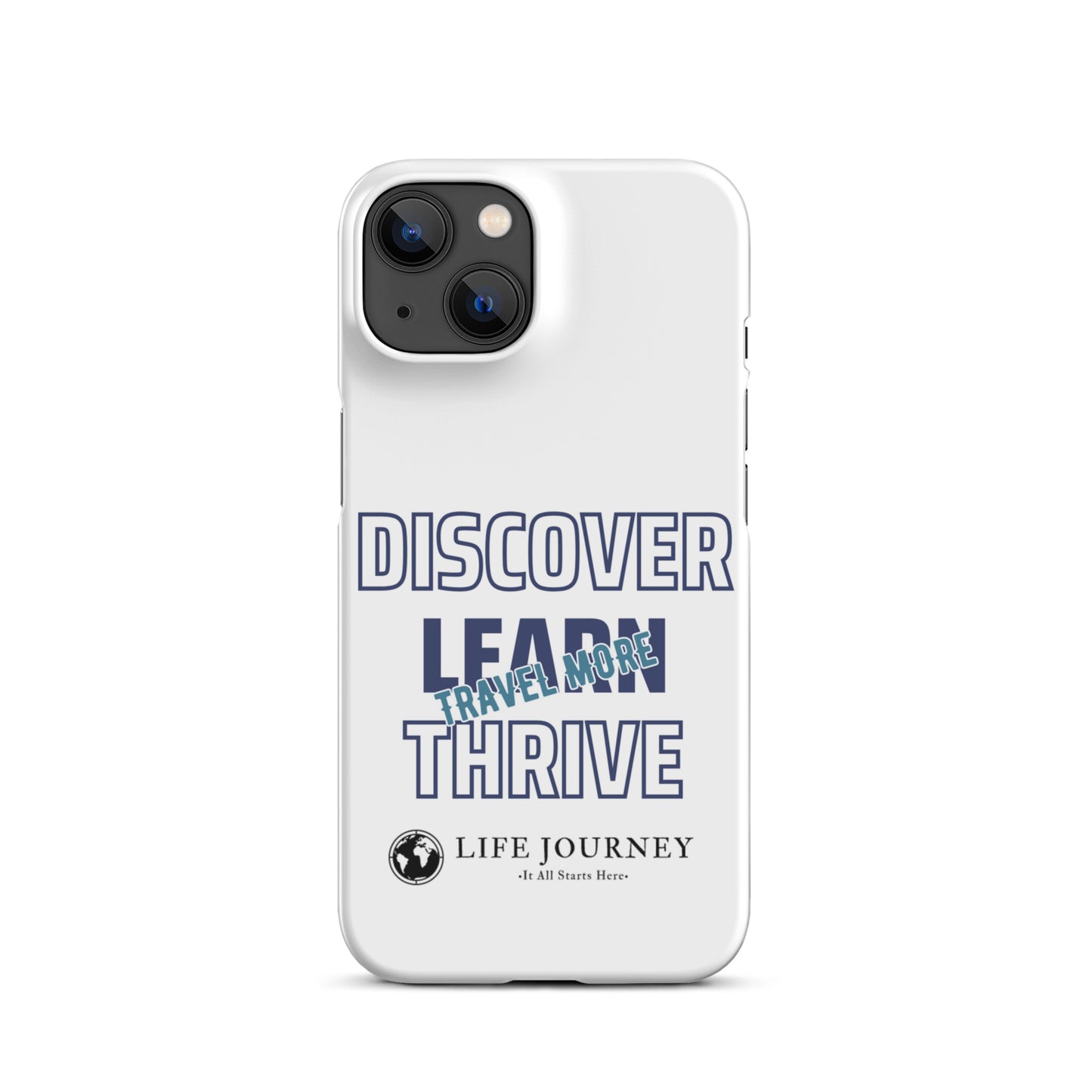 Snap case for iPhone® Discover Learn Thrive