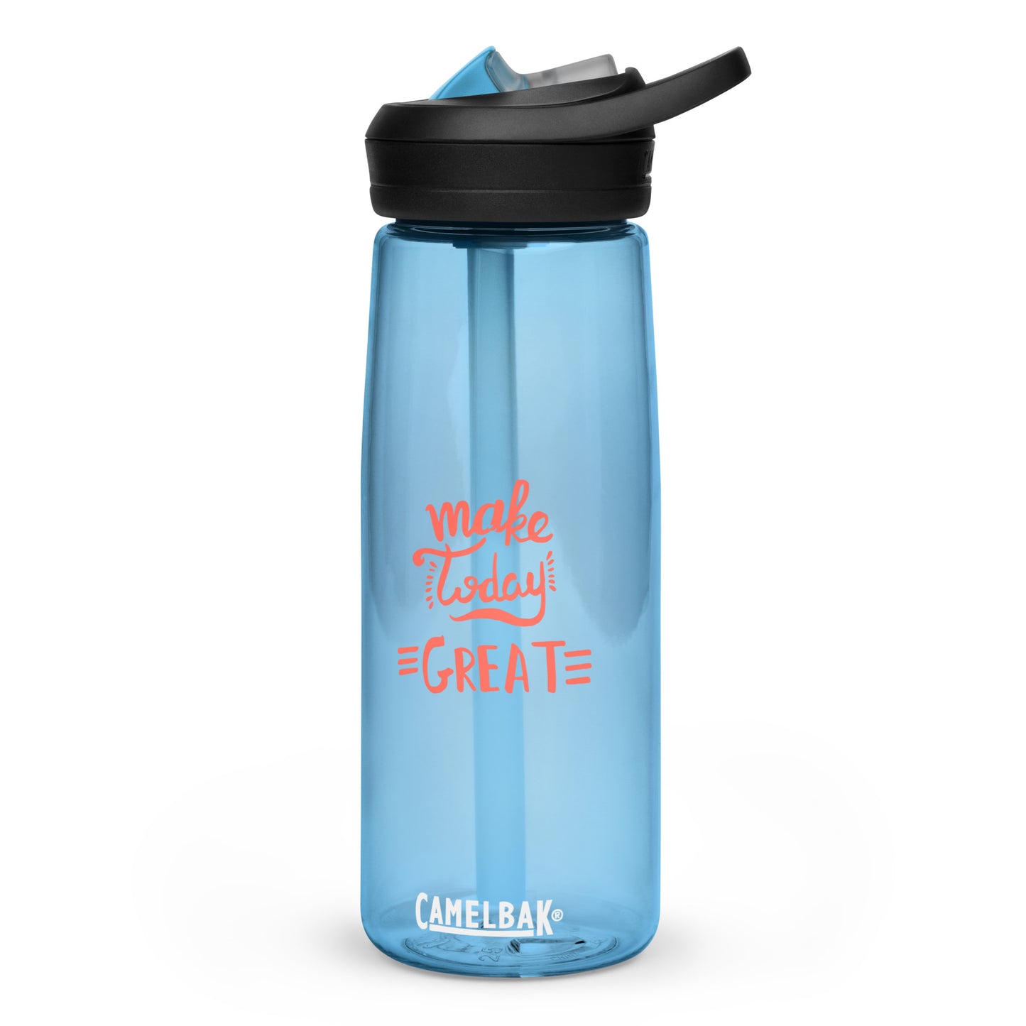 Sports water bottle Make Today Great