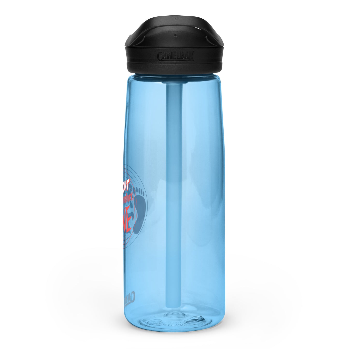 Sports water bottle Step Out Of Your Comfort Zone