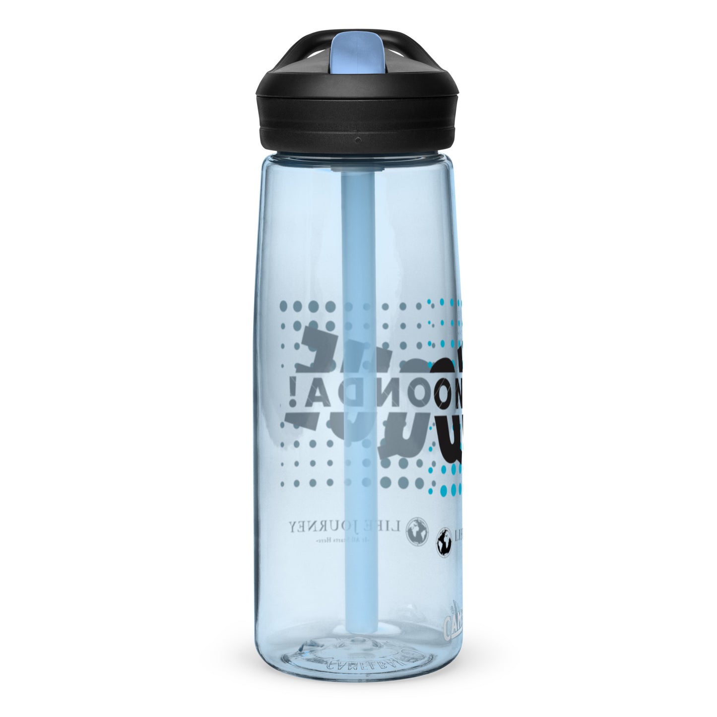 Sports water bottle  Que Onda