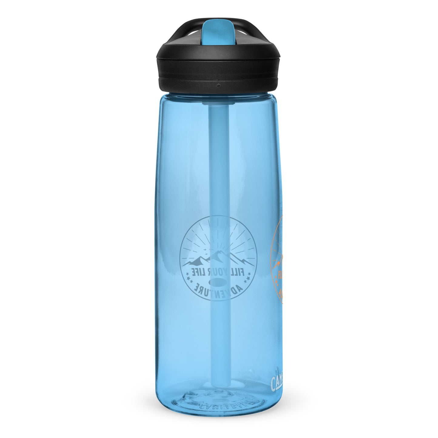 Sports water bottle Fill Your Life With Adventure