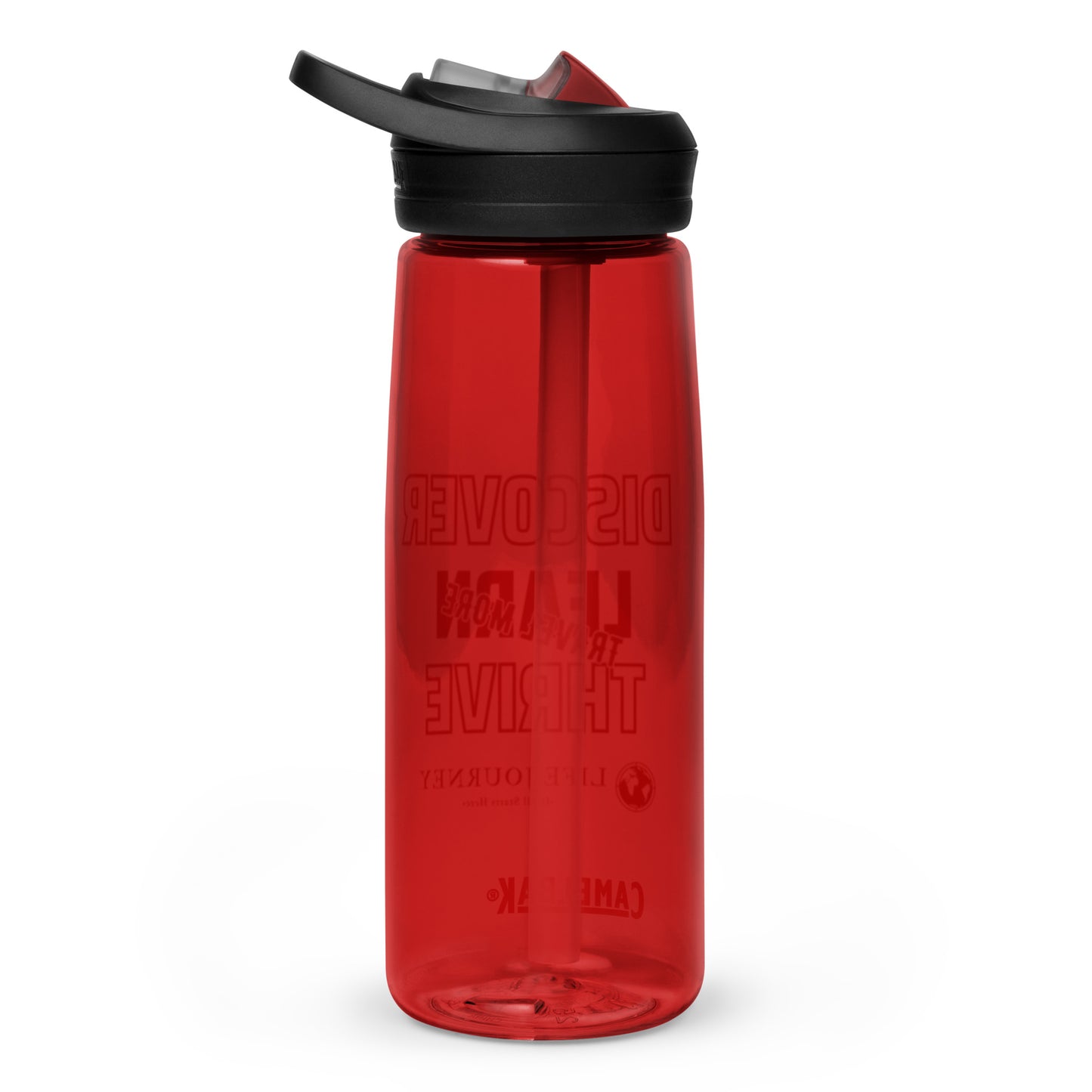 Sports water bottle Discover Learn Thrive