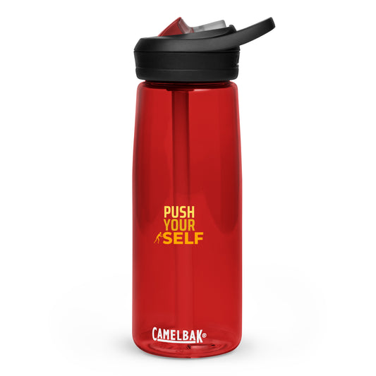 Sports water bottle Push Yourself