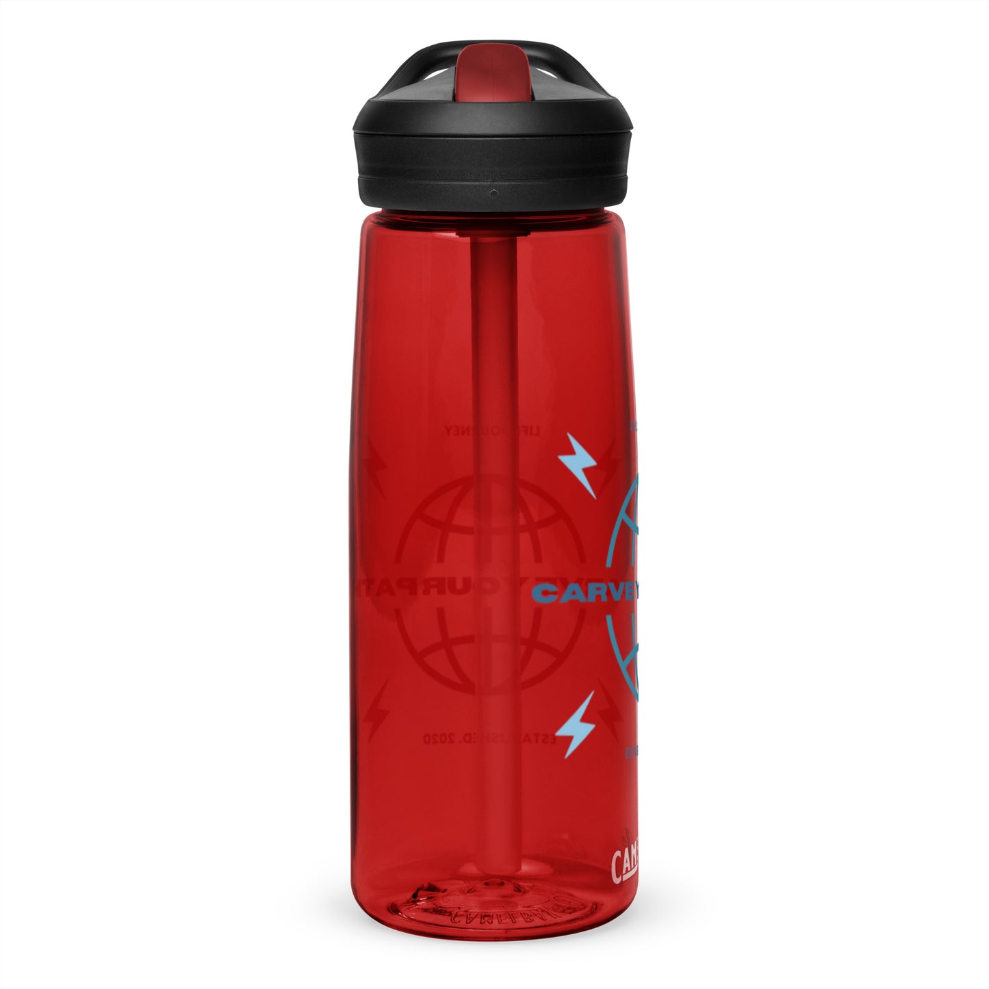 Sports water bottle Carve Your Path