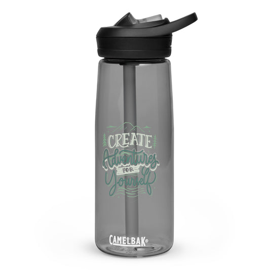 Sports water bottle Create Adventures For Yourself