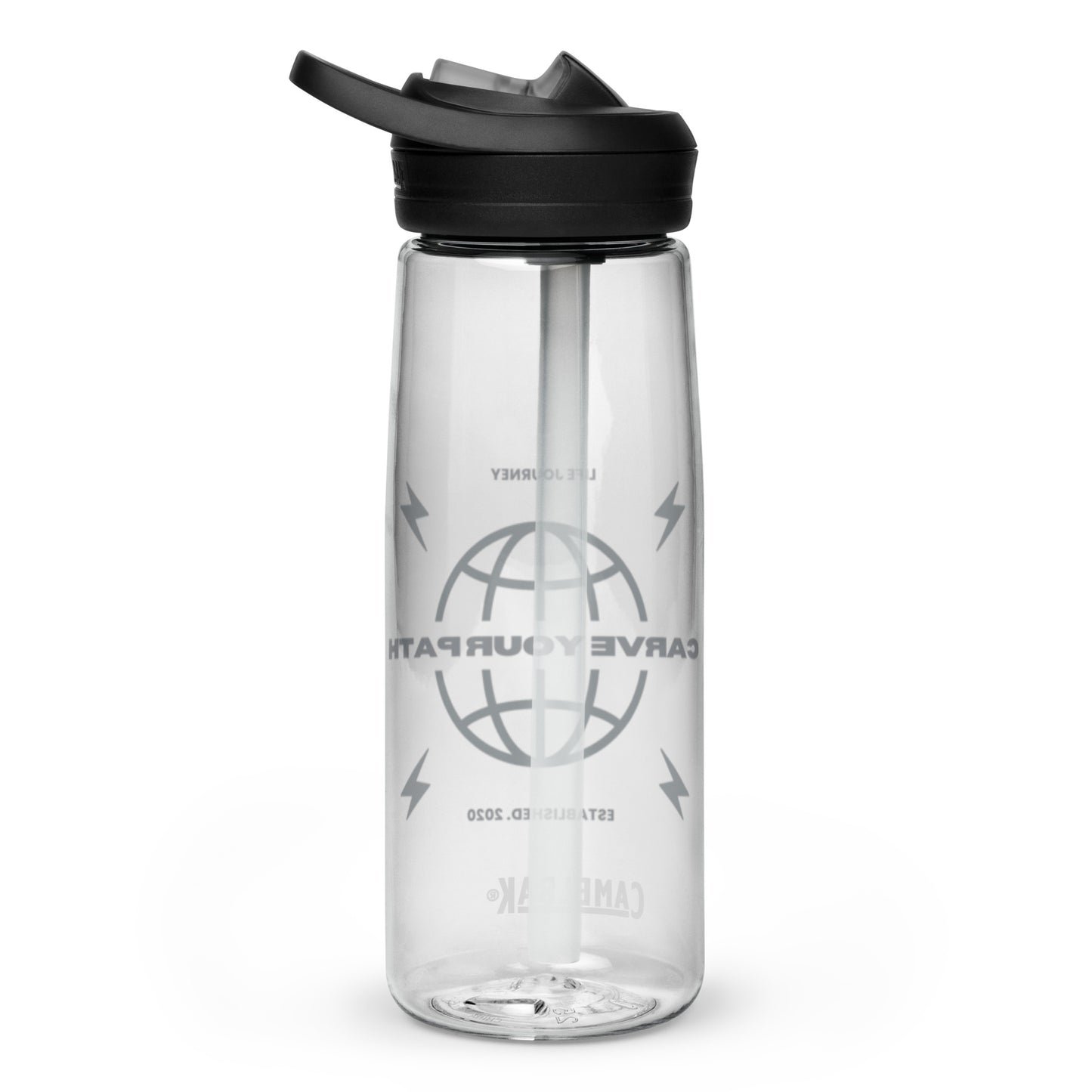 Sports water bottle Carve Your Path
