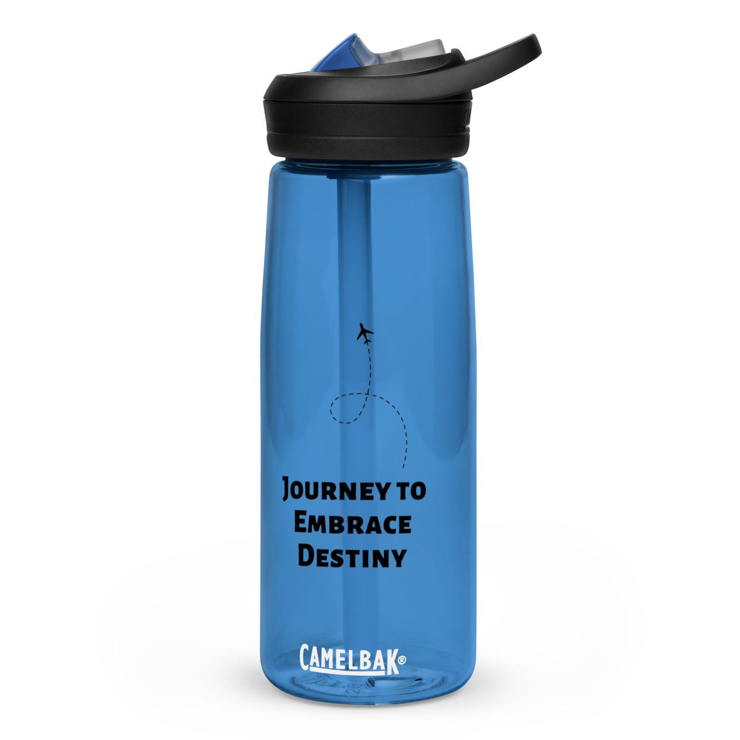 Sports water bottle Journey To Embrace Destiny