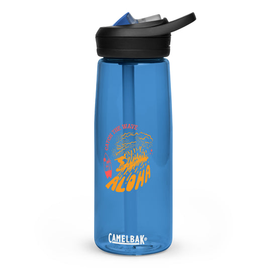 Sports water bottle Aloha! Catch The Wave