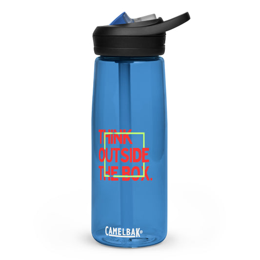 Sports water bottle Think Outside The Box